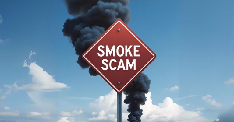 The Smoke Scam Playbook